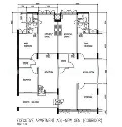 Blk 710 Clementi West Street 2 (Clementi), HDB Executive #597546071
